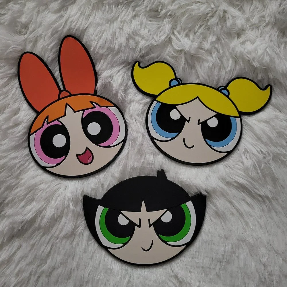 Powerpuff Girls Coaster Set